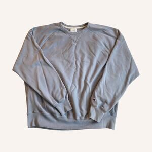 Vintage Champion crewneck sweatshirt 2XL light blue reverse weave